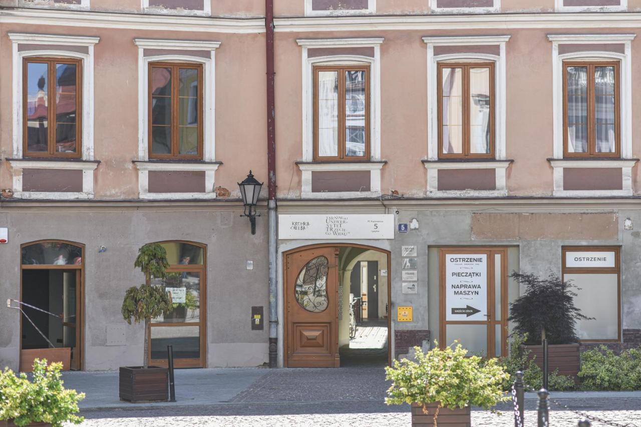 Apartament Plac Kazimierza Wielkiego 5 Tarnów Esterno foto