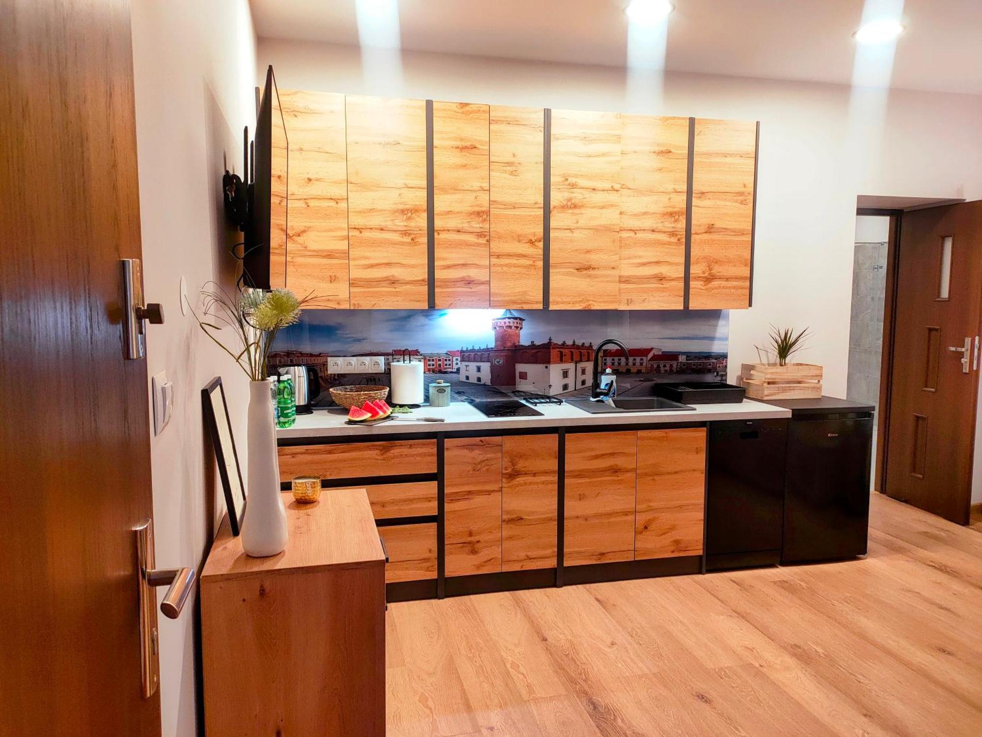 Apartament Plac Kazimierza Wielkiego 5 Tarnów Esterno foto